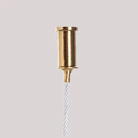 Lampa wisząca CIRCLE 60+80 LED mosiądz na 1 podsufitce - ST-8848-60+80 brass - Step Into Design
